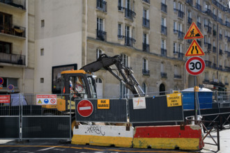 Paris, rue de la Tombe Issoire