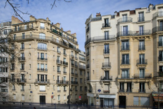 Paris, rue de la Cité Universitaire