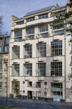 Paris, rue de la Cité Universitaire