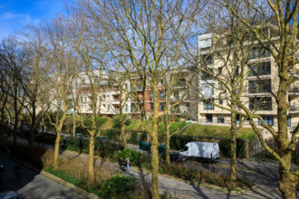 Paris, avenue René Coty