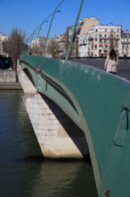 Paris, Pont du Garigliano