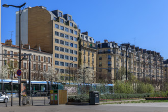 Paris, boulevard Victor