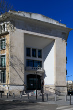Paris, boulevard Victor
