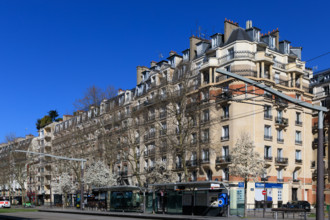 Paris, boulevard Victor
