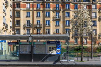 Paris, boulevard Victor