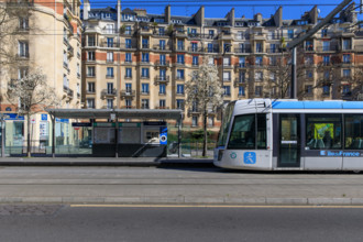 Paris, boulevard Victor