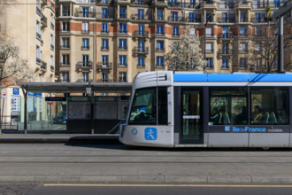 Paris, boulevard Victor