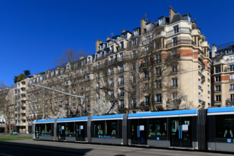 Paris, boulevard Victor