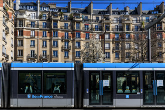 Paris, boulevard Victor