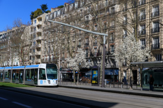 Paris, boulevard Victor