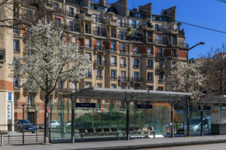 Paris, boulevard Victor