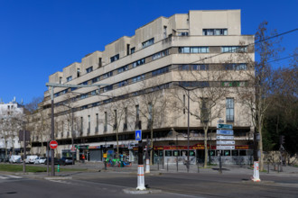 Paris, boulevard Victor