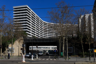 Paris, boulevard Victor
