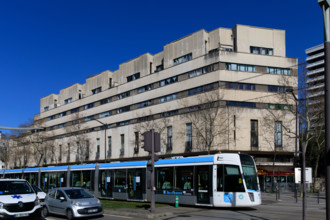Paris, boulevard Victor