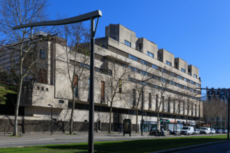 Paris, boulevard Victor