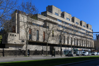 Paris, boulevard Victor