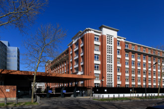 Paris, rue de la Porte d'Issy