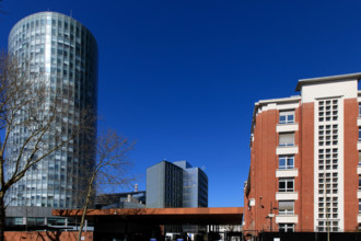 Paris, rue de la Porte d'Issy