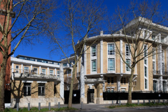 Paris, rue de la Porte d'Issy