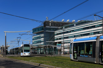 Paris, boulevard du Général Martial Valin
