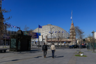 Paris, Dôme de Paris