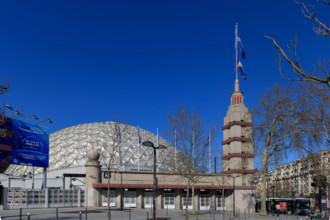 Paris, Dôme de Paris