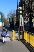 Paris, boulevard Pasteur