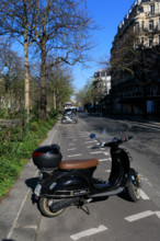 Paris, boulevard Pasteur