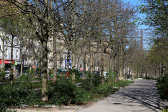 Paris, boulevard Pasteur
