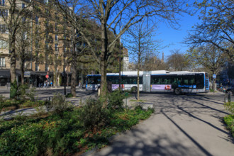 Paris, boulevard Pasteur
