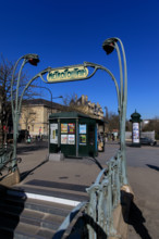 Paris, Métro Pasteur