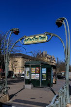 Paris, Métro Pasteur