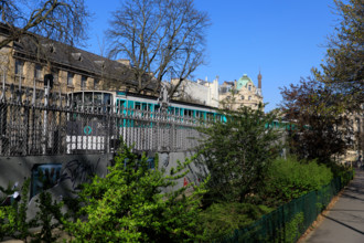 Paris, boulevard Pasteur