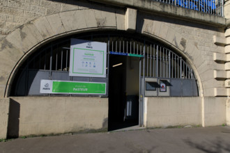 Paris, boulevard Pasteur