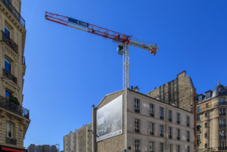 Paris, rue Lecourbe