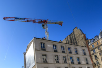 Paris, rue Lecourbe