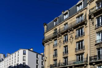 Paris, rue Lecourbe