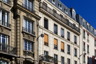 Paris, rue Lecourbe