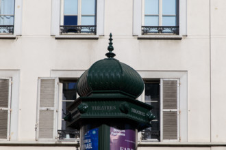 Paris, rue Lecourbe