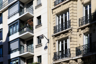 Paris, rue Lecourbe