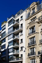 Paris, rue Lecourbe