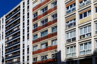 Paris, rue Lecourbe