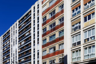 Paris, rue Lecourbe