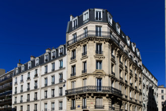 Paris, rue Lecourbe
