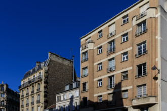 Paris, rue Lecourbe