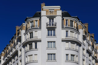 Paris, rue Lecourbe