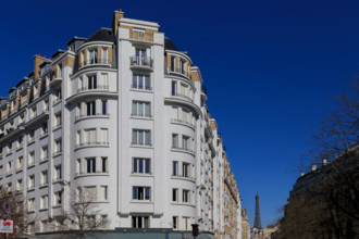 Paris, rue Lecourbe