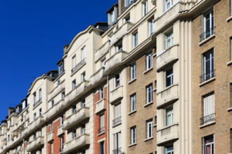 Paris, rue Lecourbe