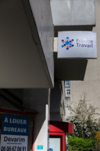 Paris, rue de la Croix Nivert