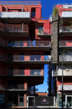 Paris, rue de la Croix Nivert